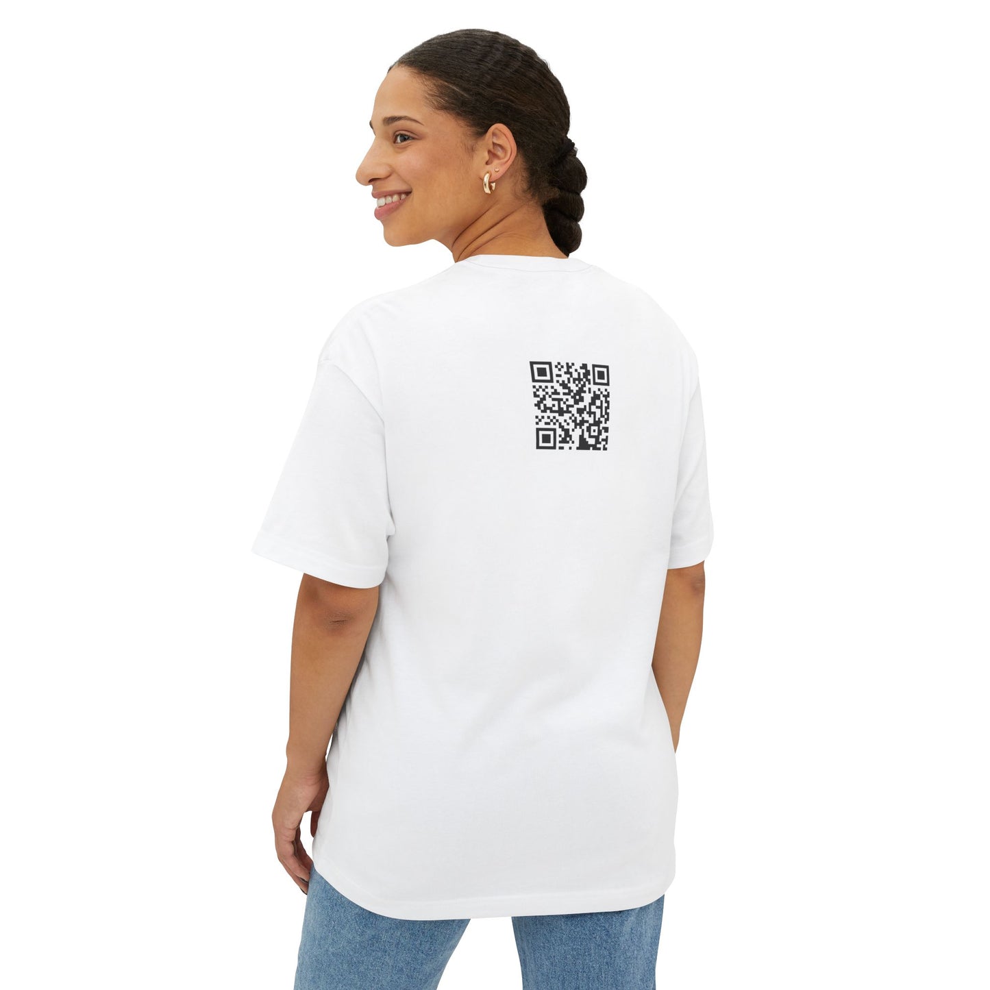 Unisex Oversized Boxy Tee