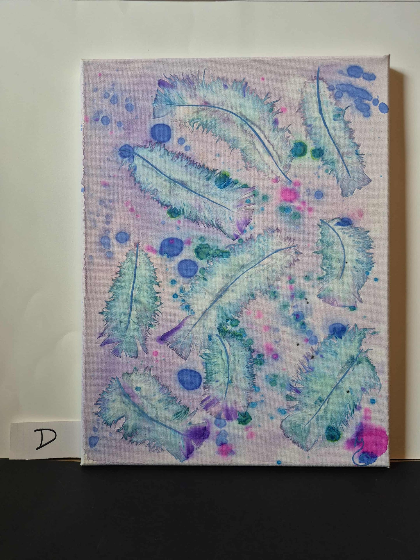 Starlit Drift - 16x12