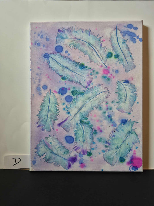 Starlit Drift - 16x12