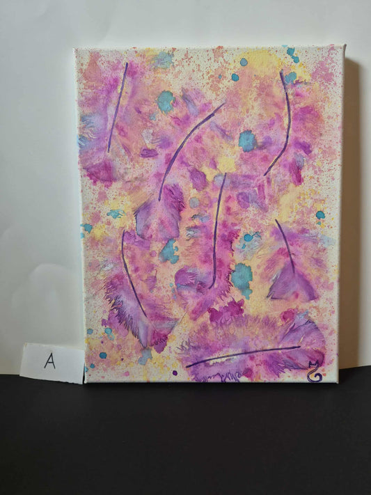 Soft Whispers - 14x11