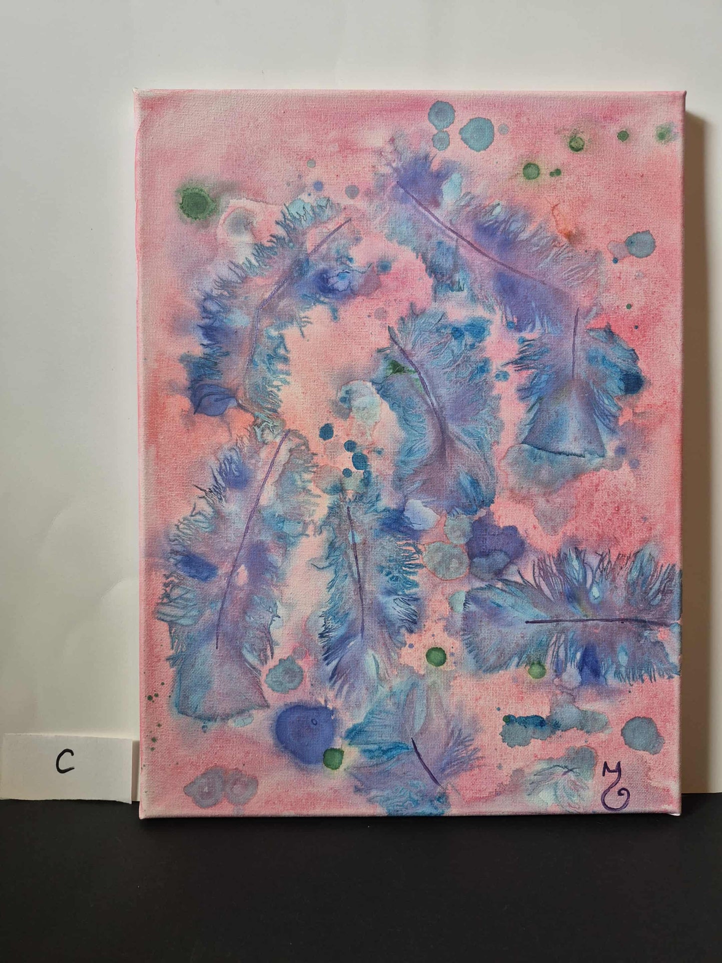 Midnight Garden - 16x12