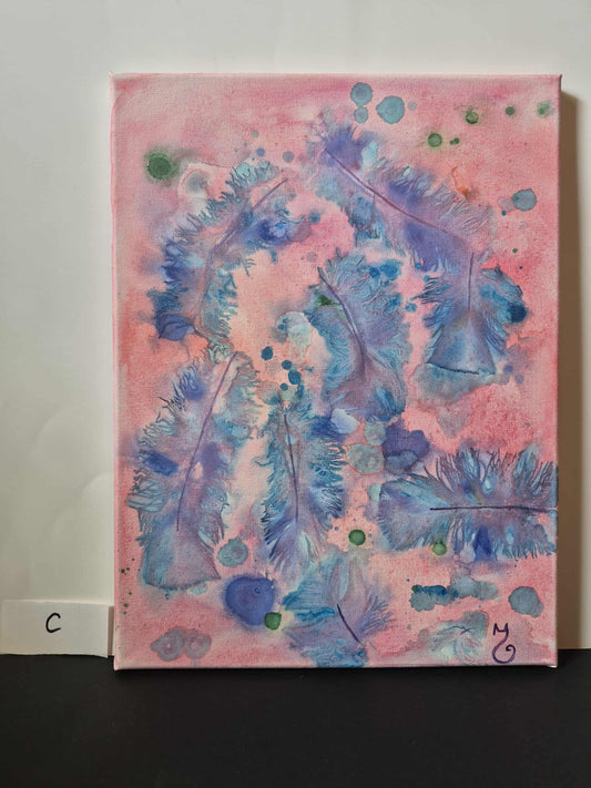 Midnight Garden - 16x12
