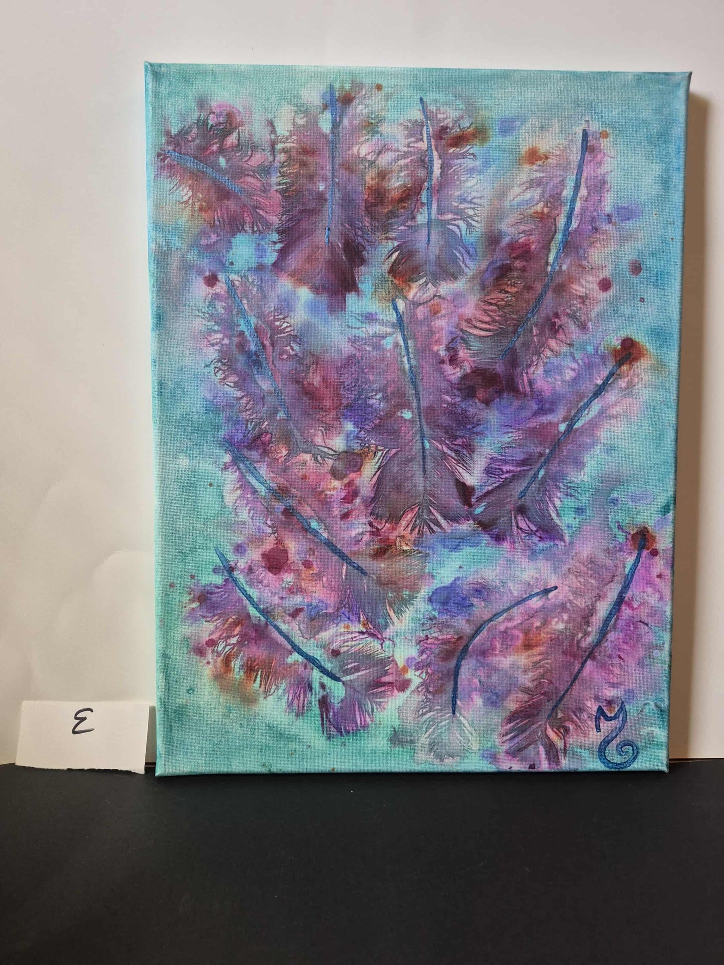 Celestial Drift - 16x12