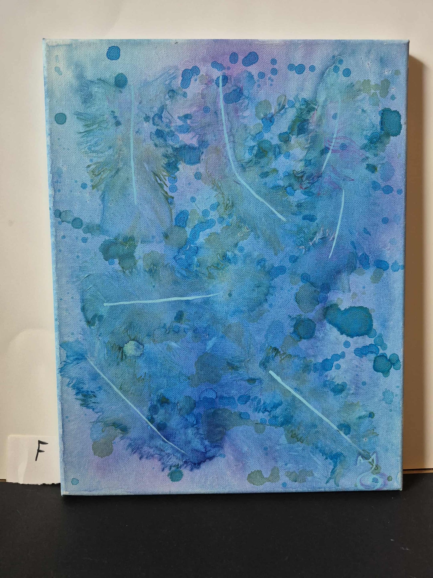 Deep Current - 14x11