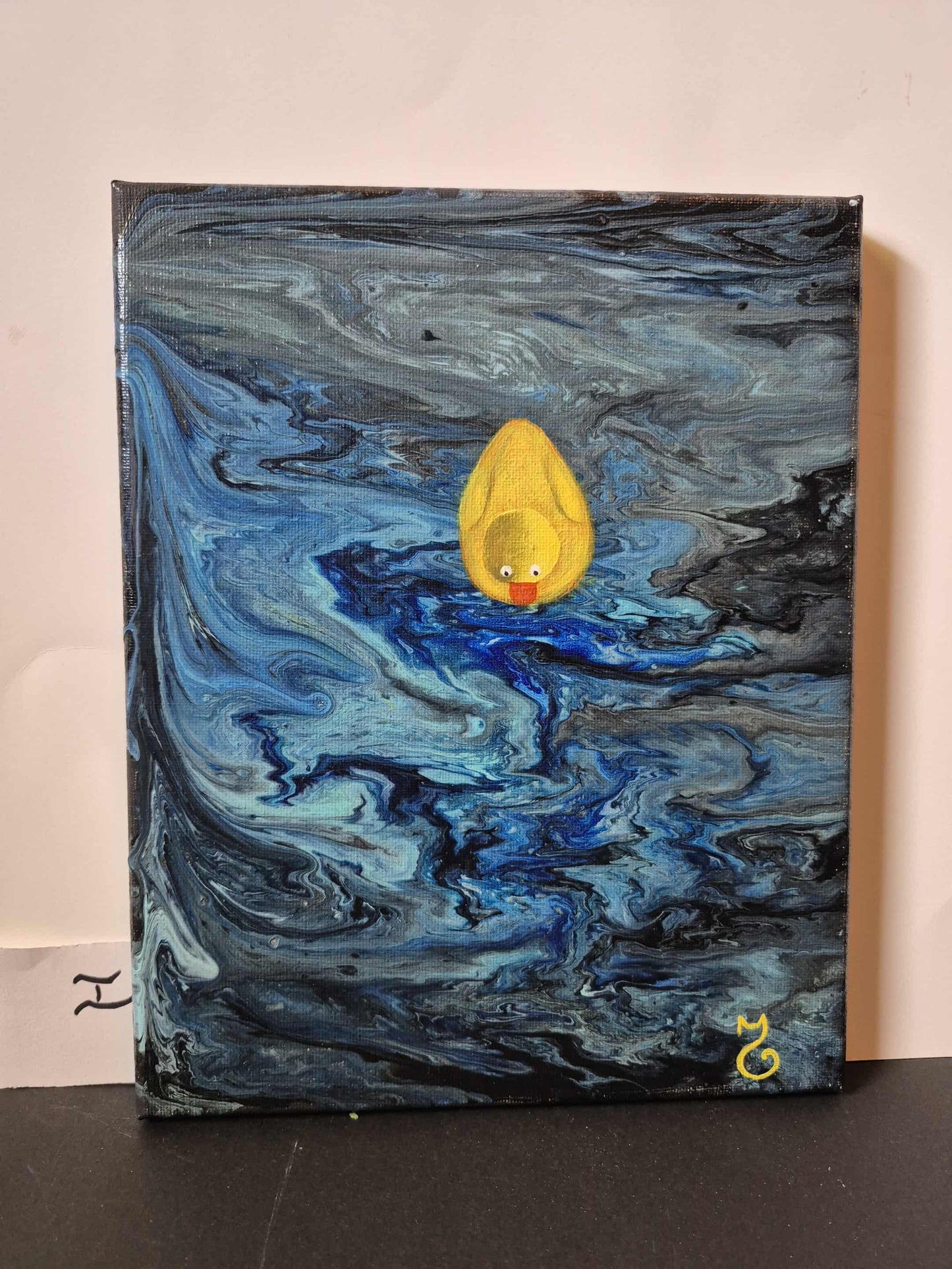 Lost Duck - 10x8